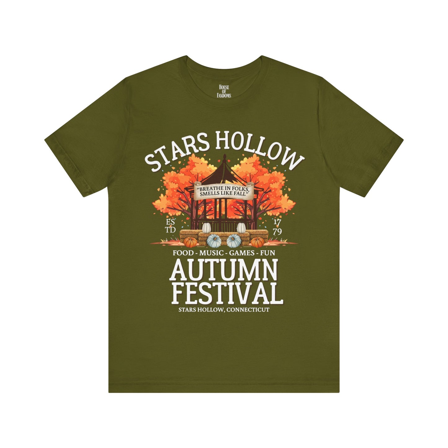 Gilmore Girls TV Show Shirt - Stars Hollow Autumn Festival