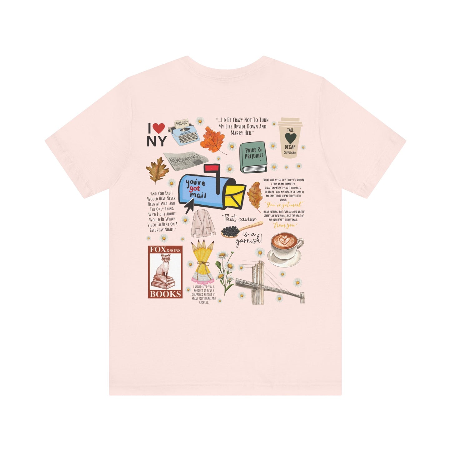 You've Got Mail Movie 2 Sided Shirt