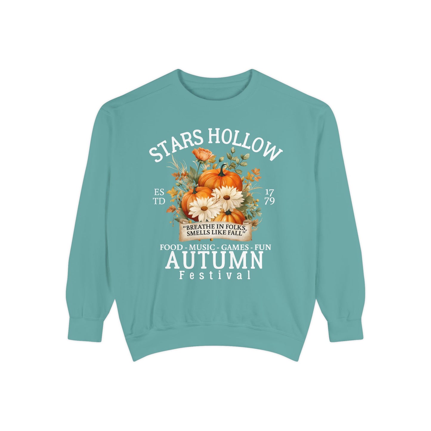 Comfort Colors® Gilmore Girls TV Show Sweatshirt - Stars Hollow Book Club