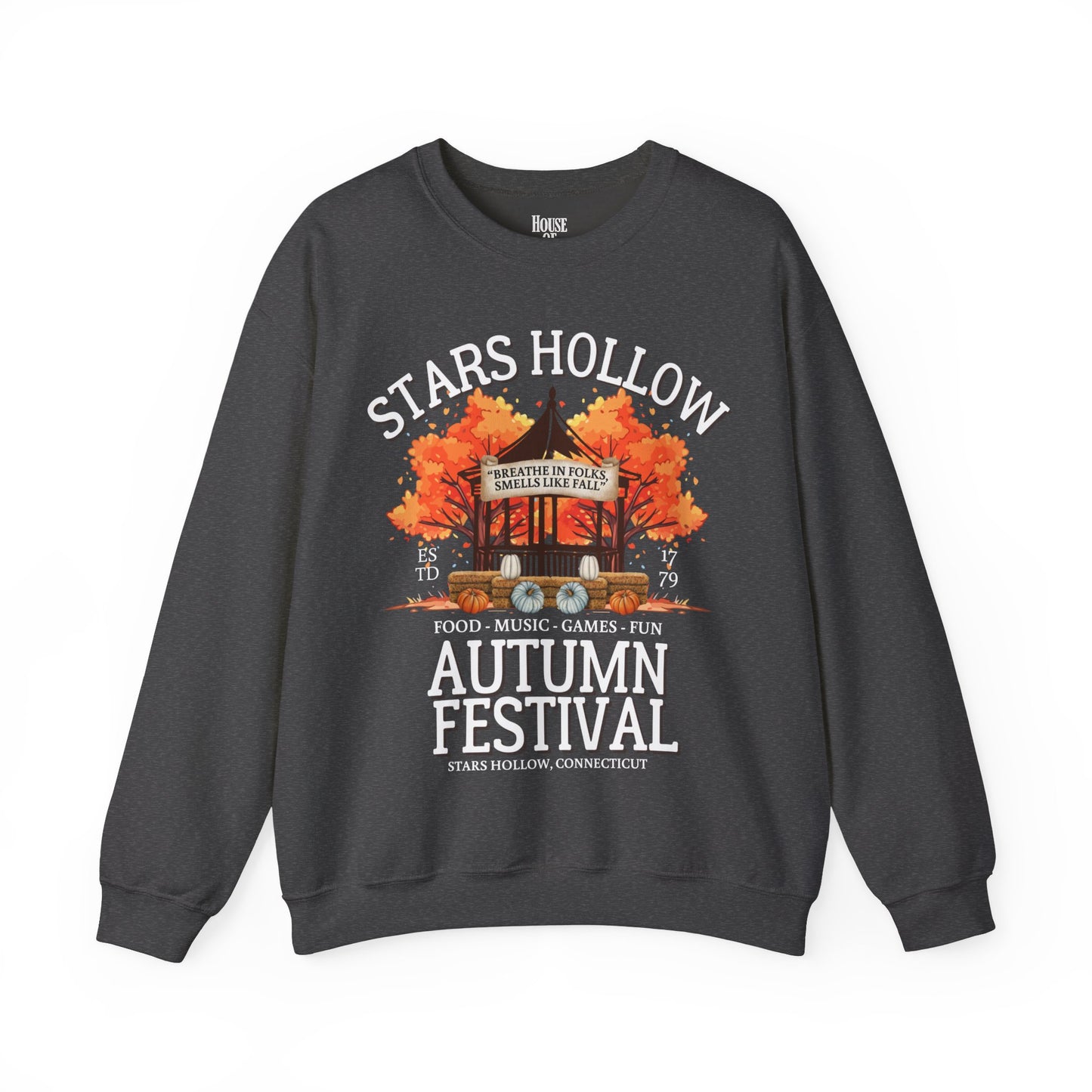 Gilmore Girls TV Show Sweatshirt - Stars Hollow Autumn Festival