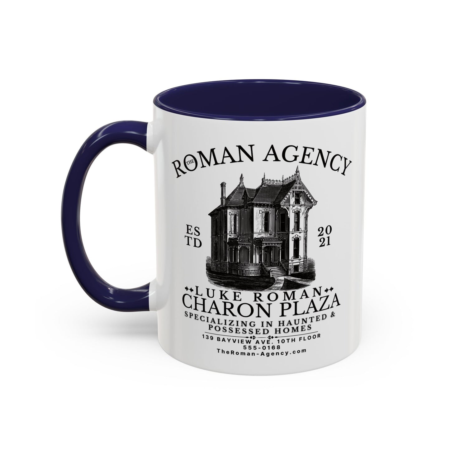 SurrealEstate TV Show Colored Handle TV Mug 11 oz or 15 oz