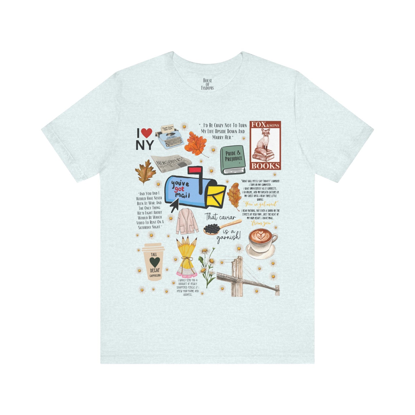 You've Got Mail Movie Shirt