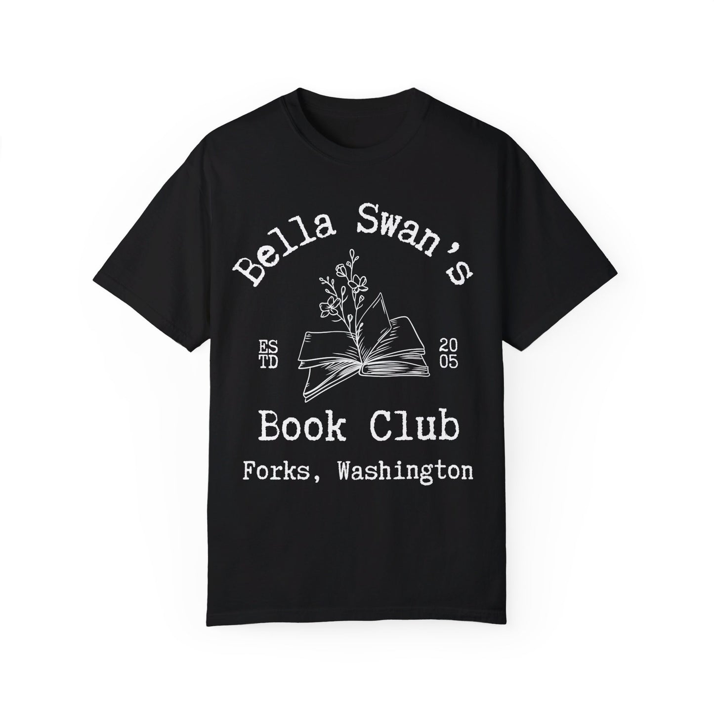 Comfort Colors® Twilight Saga Movie Book Shirt - Bella Swan Book Club