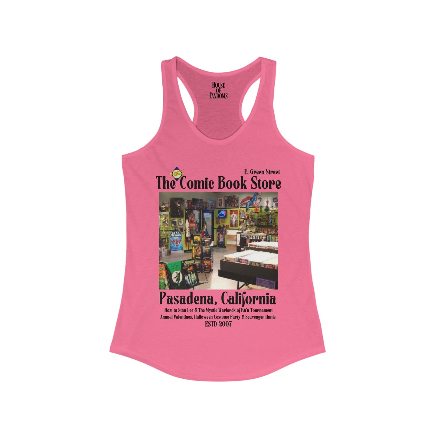 Big Bang Theory TV Show Tank