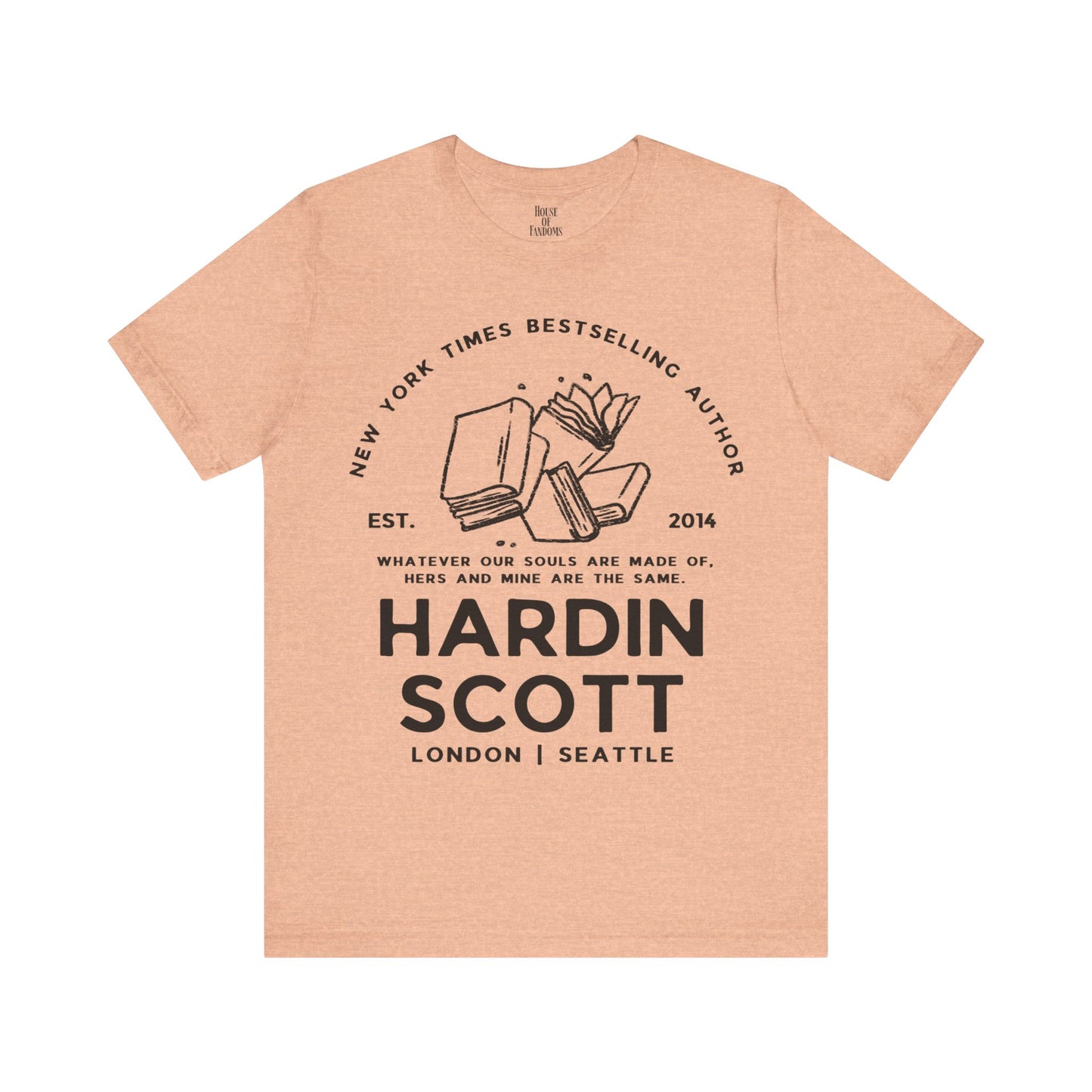 After Series Book Shirt - Hardin Scott
