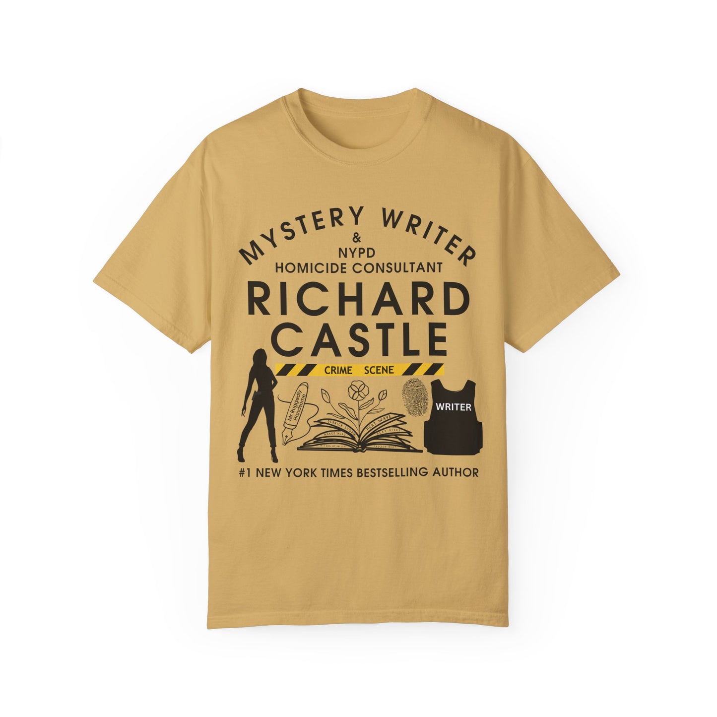 Comfort Colors® Castle TV Show Shirt