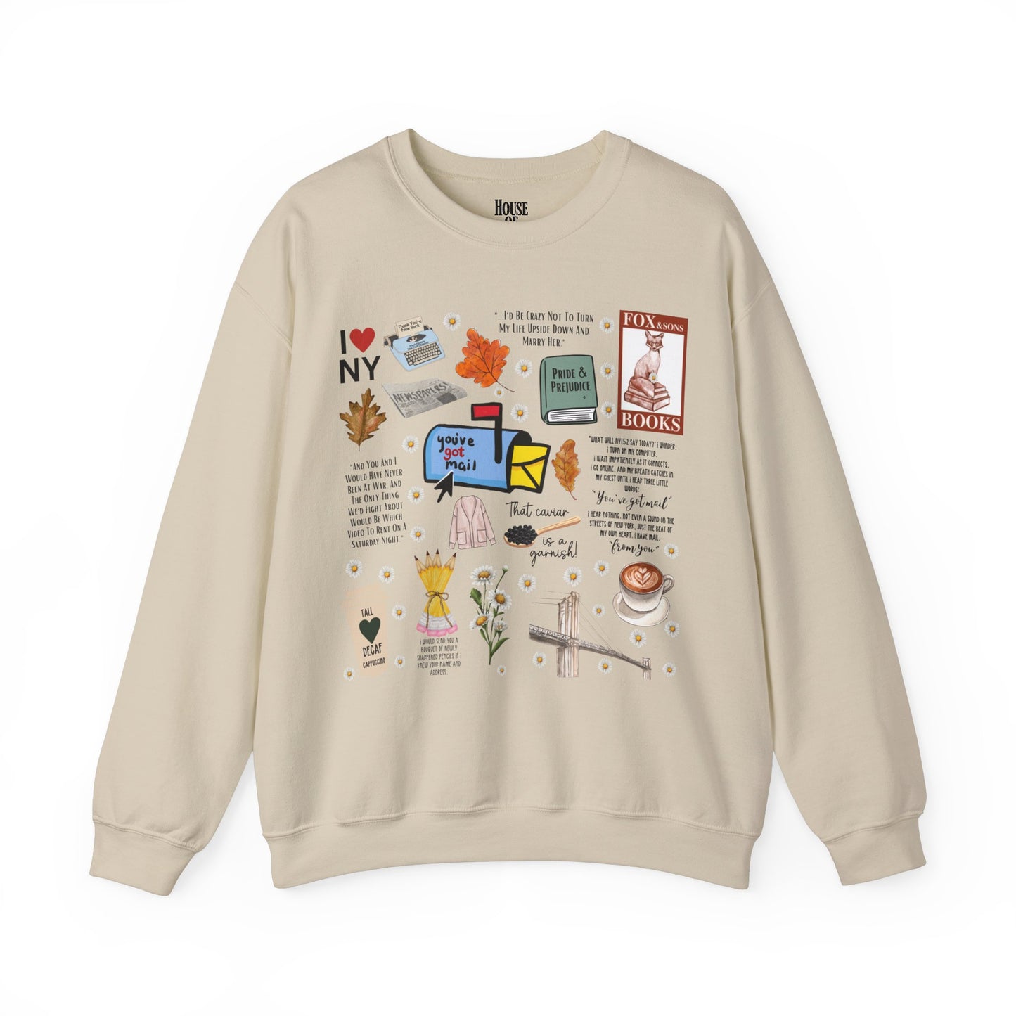 You've Got Mail Movie Sweatshirt