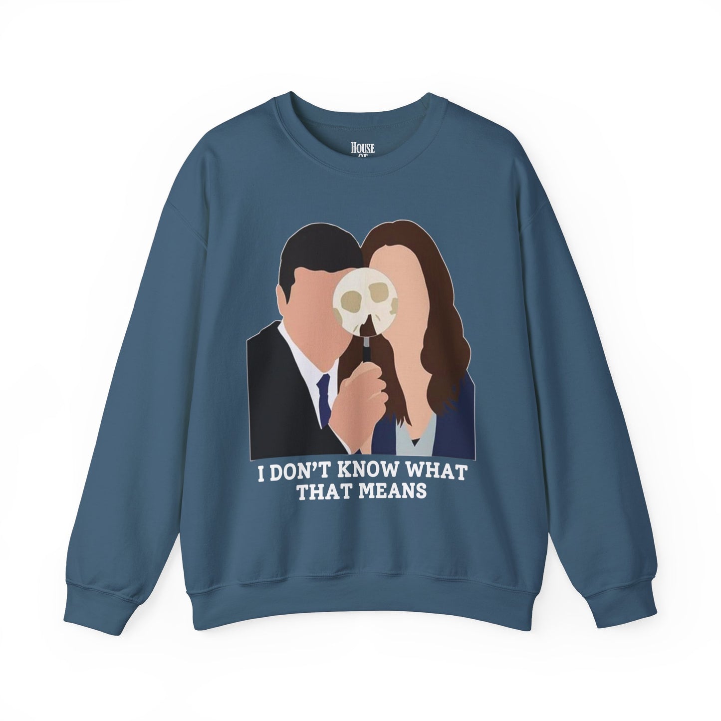Bones TV Show Sweatshirt