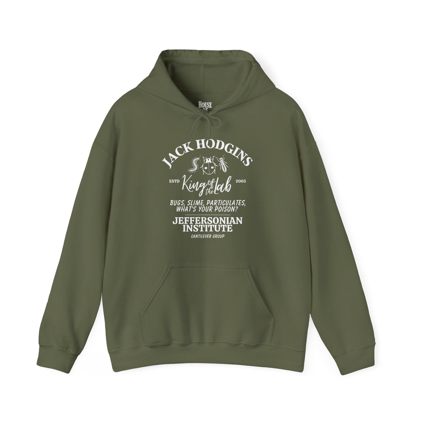 Bones TV Show Hoodie - Jack Hodgins