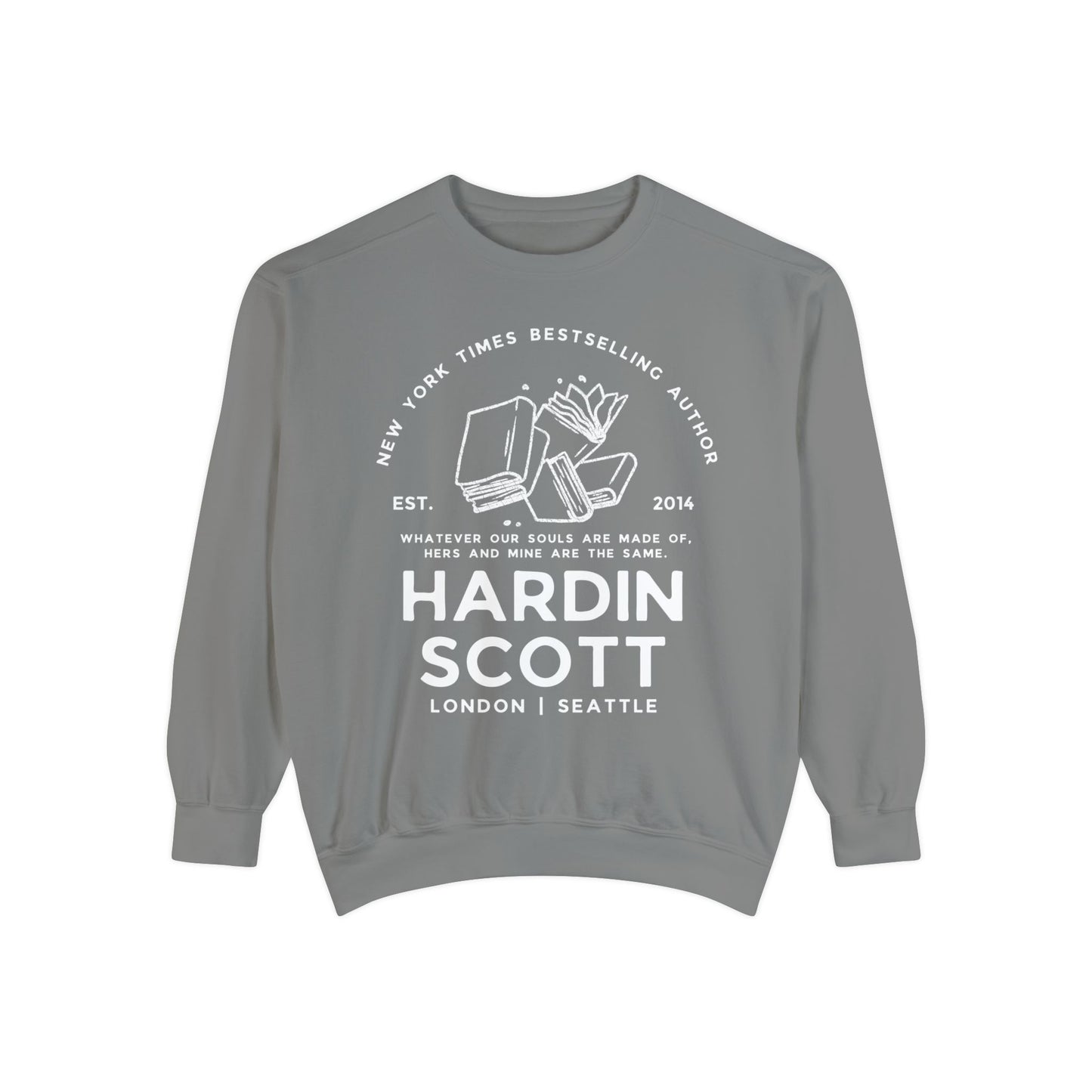 Comfort Colors® After Series Book Sweatshirt - Hardin Scott