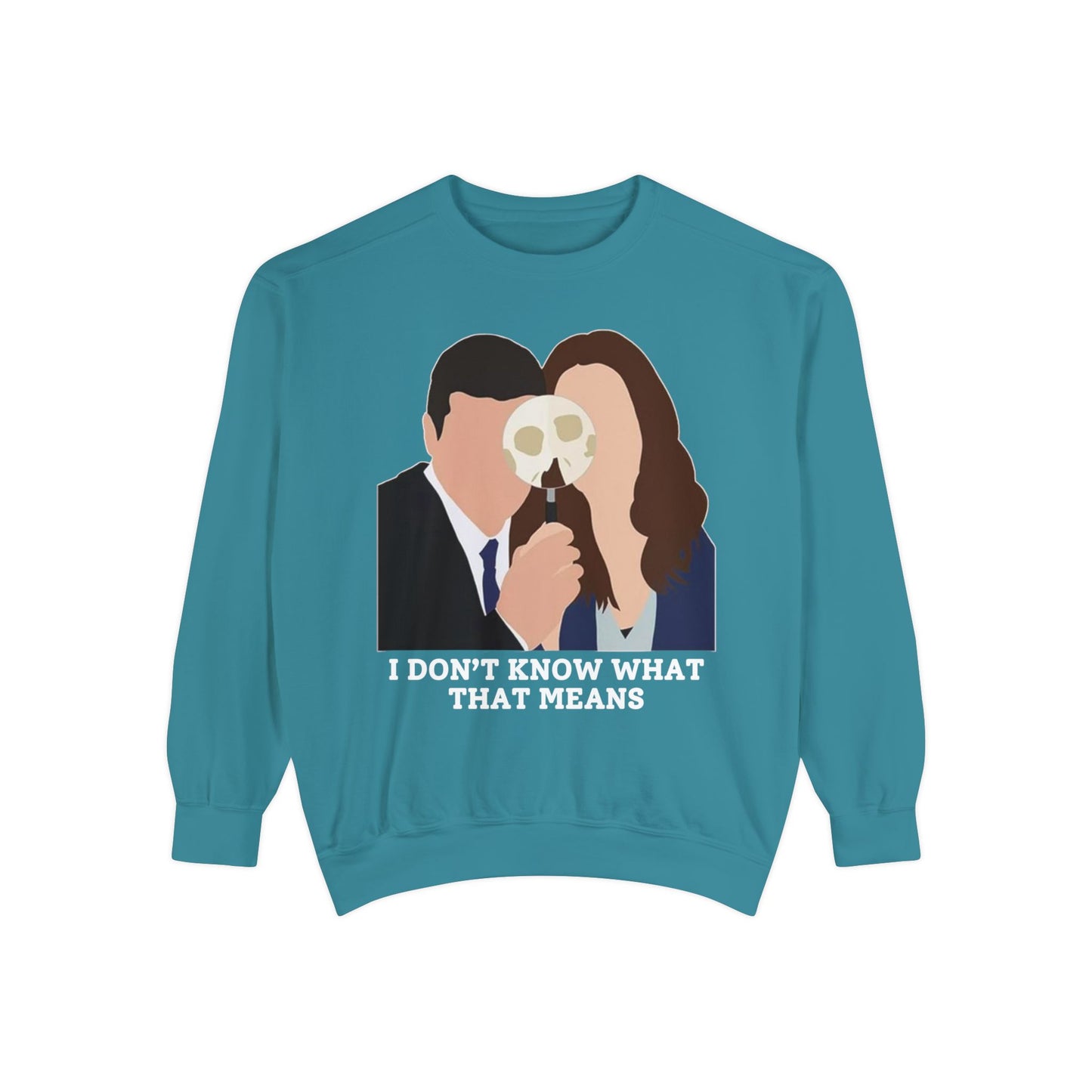 Comfort Colors® Bones TV Show Sweatshirt