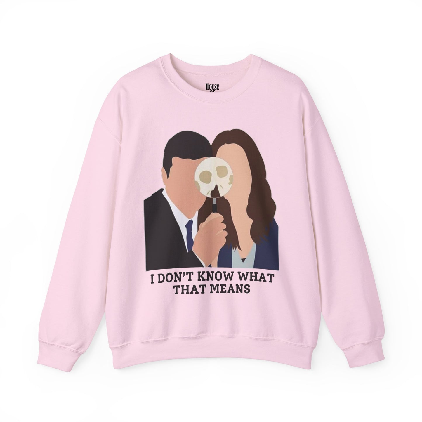 Bones TV Show Sweatshirt