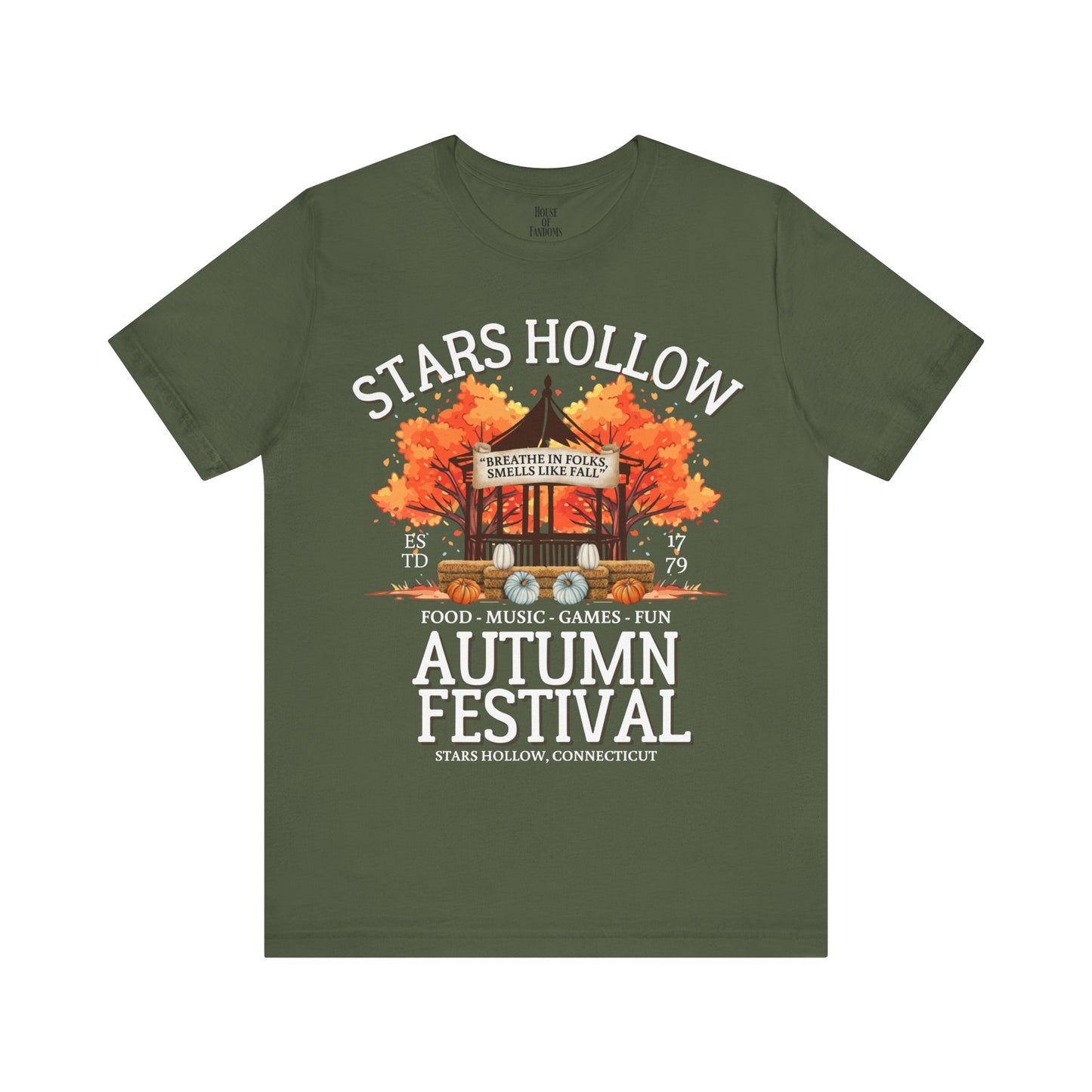 Gilmore Girls TV Show Shirt - Stars Hollow Autumn Festival