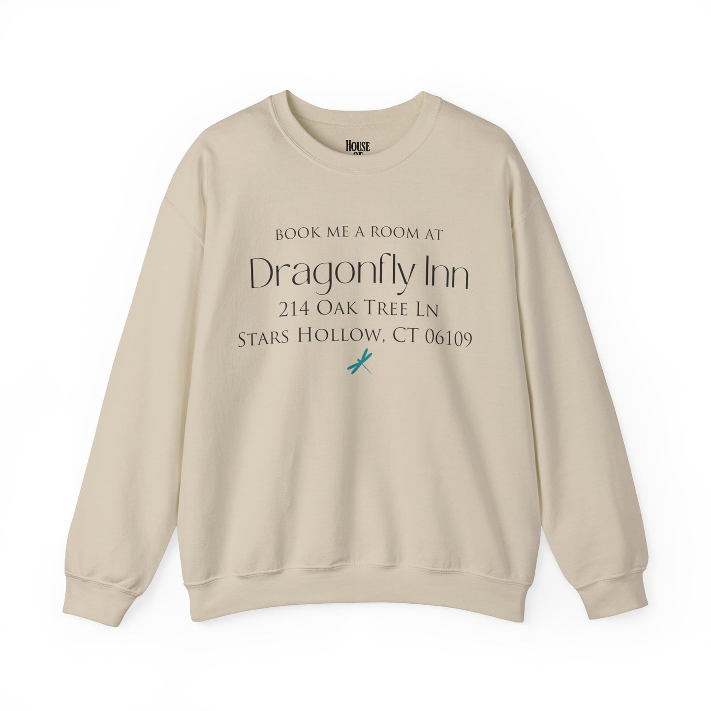 Gilmore Girls TV Show Sweatshirt - Book me a Room at the Dragonfly Inn at Stars Hollow
