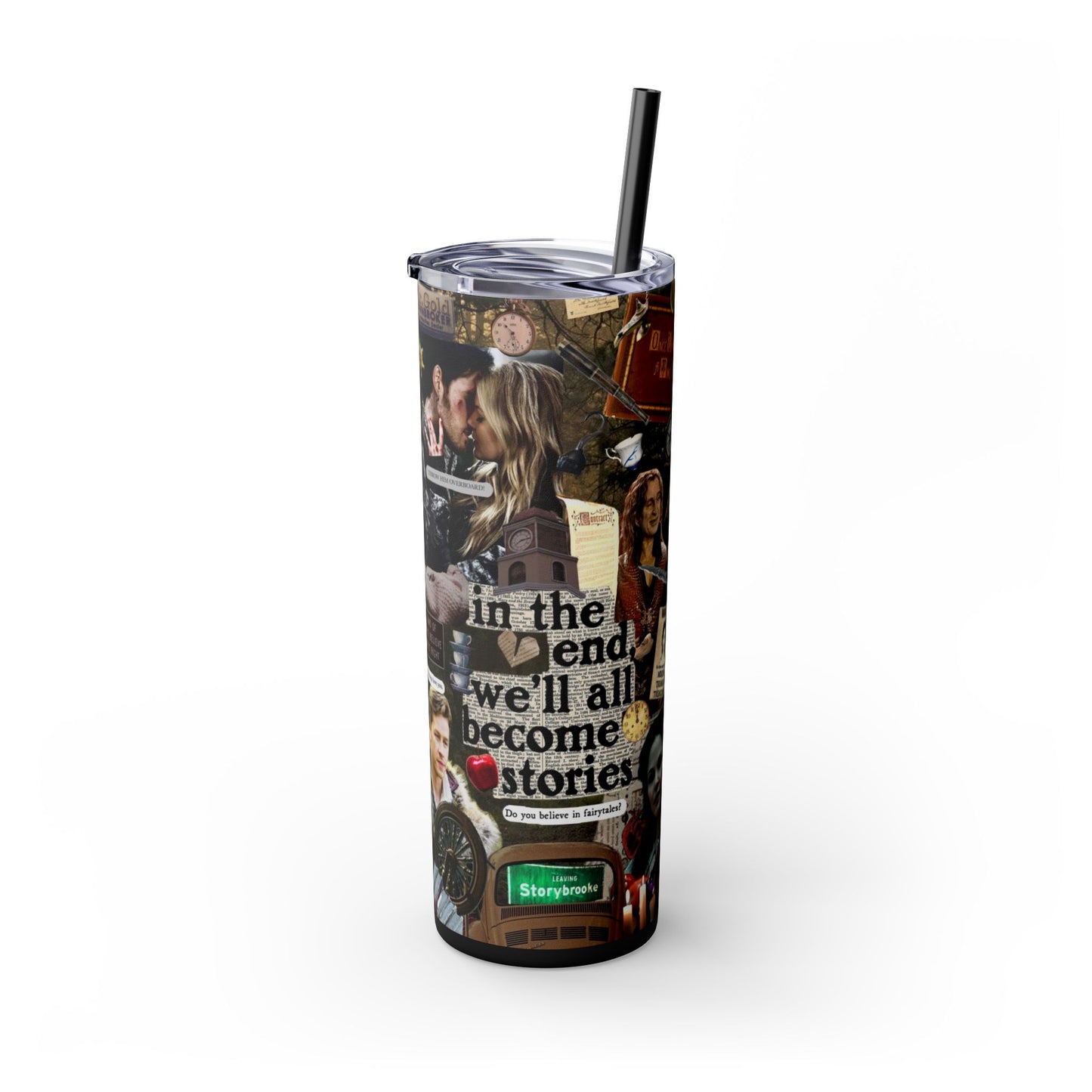 Once Upon a Time TV Show Skinny Tumbler
