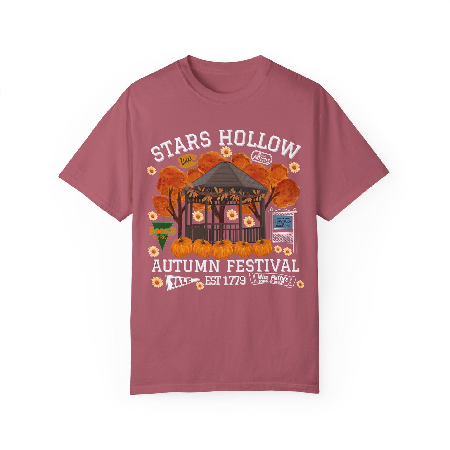 Comfort Colors® Gilmore Girls Shirt - Stars Hollow Autumn Festival