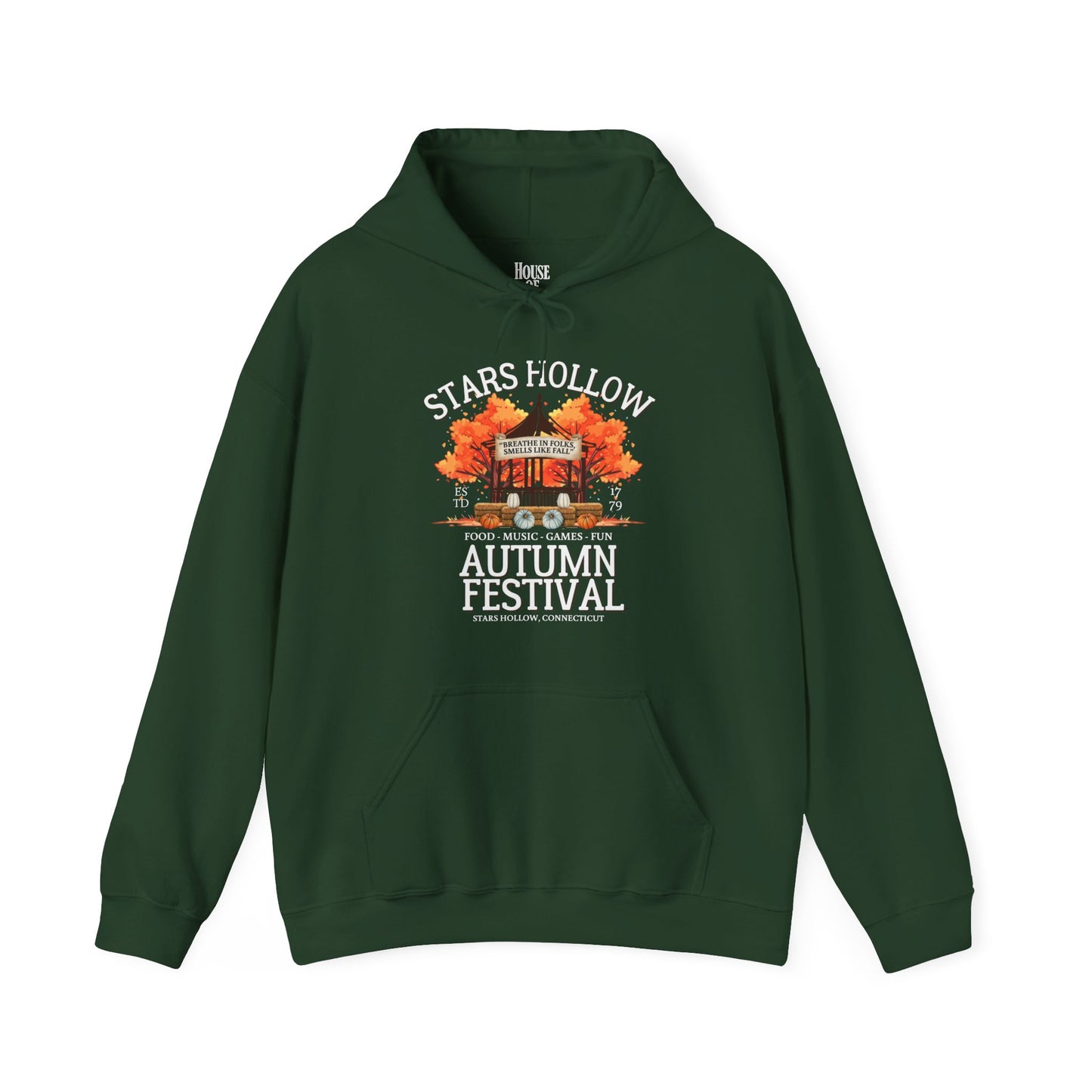 Gilmore Girls TV Show Hoodie - Stars Hollow Autumn Festival
