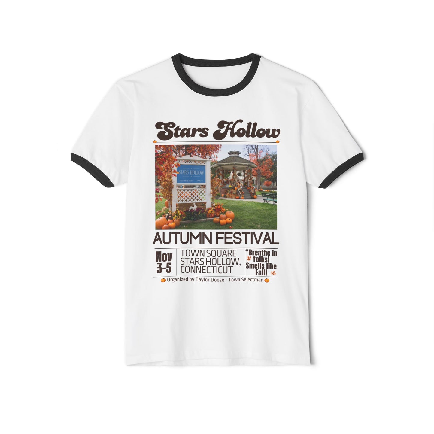 Gilmore Girls Shirt - Stars Hollow Autumn Festival