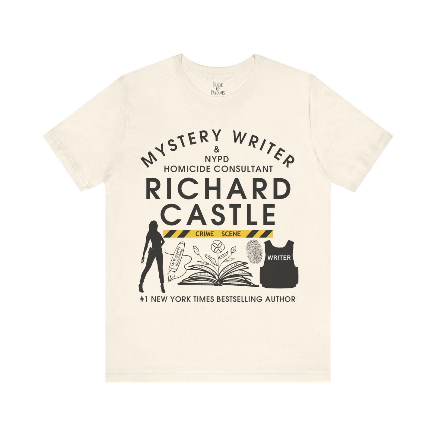 Castle TV Show Shirt