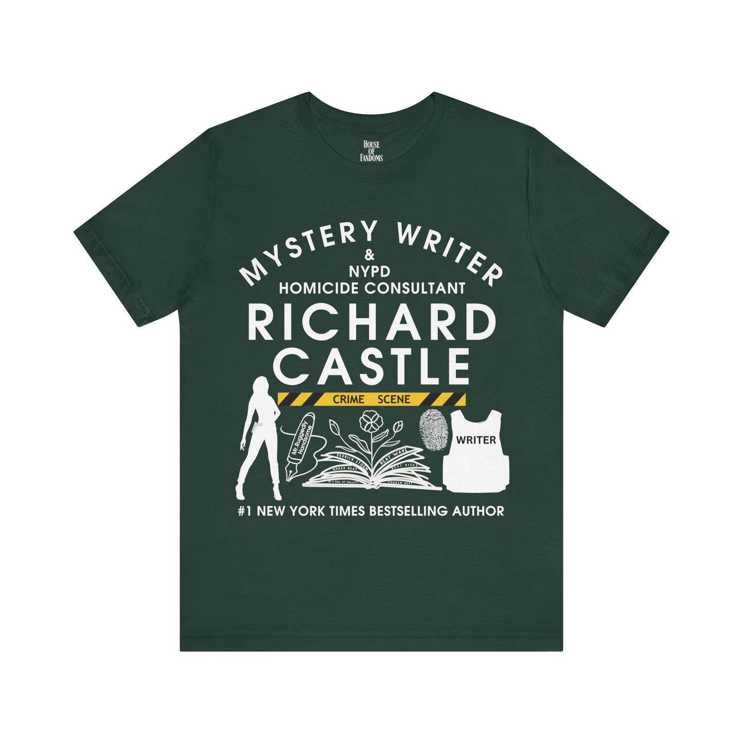 Castle TV Show Shirt