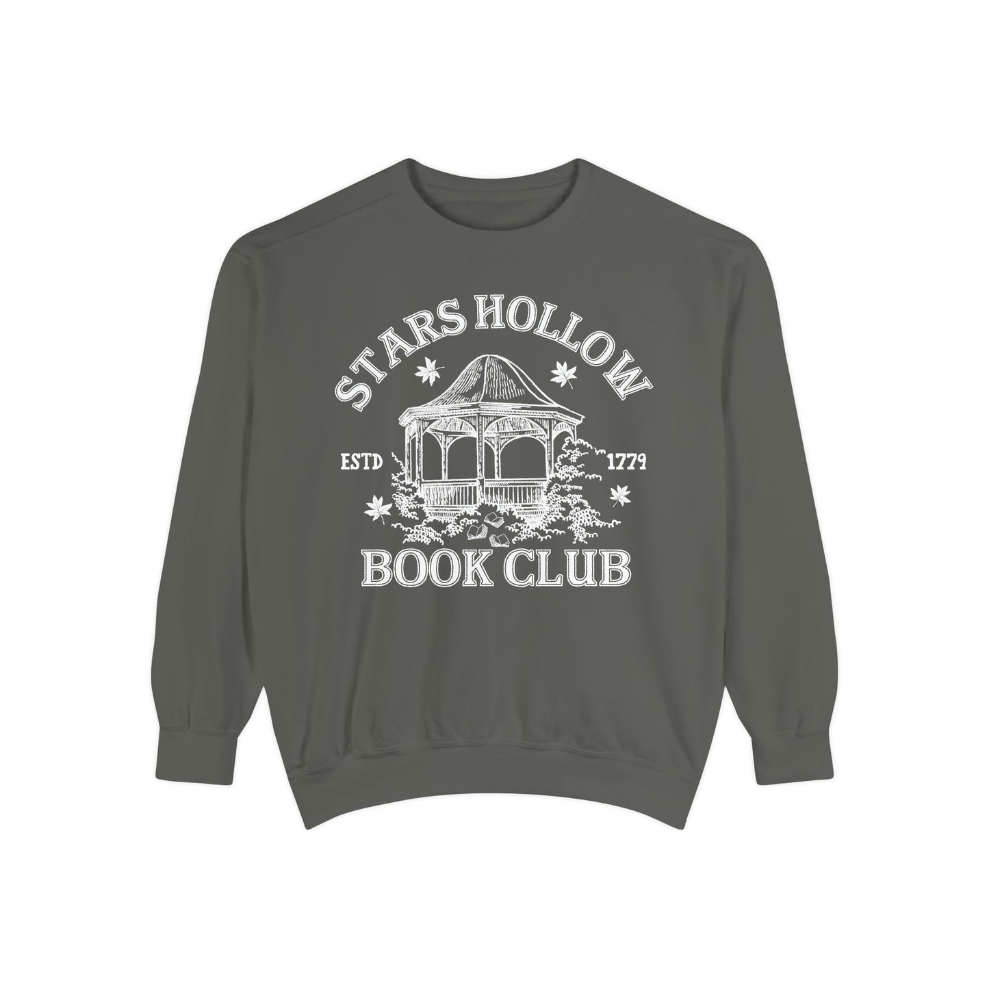 Comfort Colors® Gilmore Girls TV Show Sweatshirt - Stars Hollow Book Club