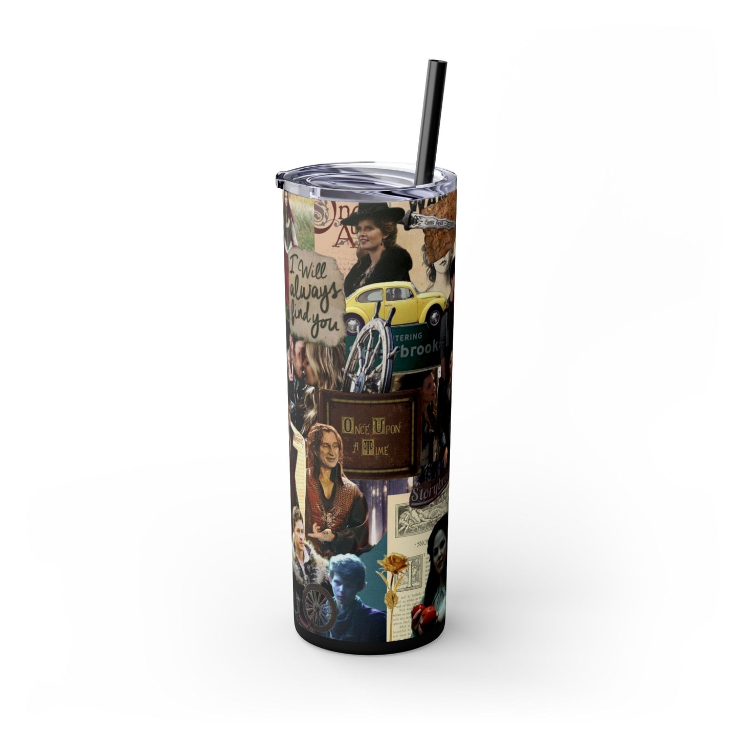 Once Upon a Time TV Show Skinny Tumbler