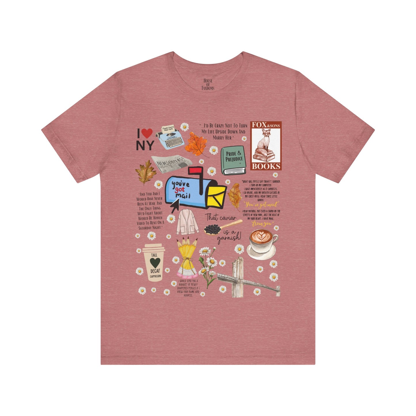 You've Got Mail Movie Shirt