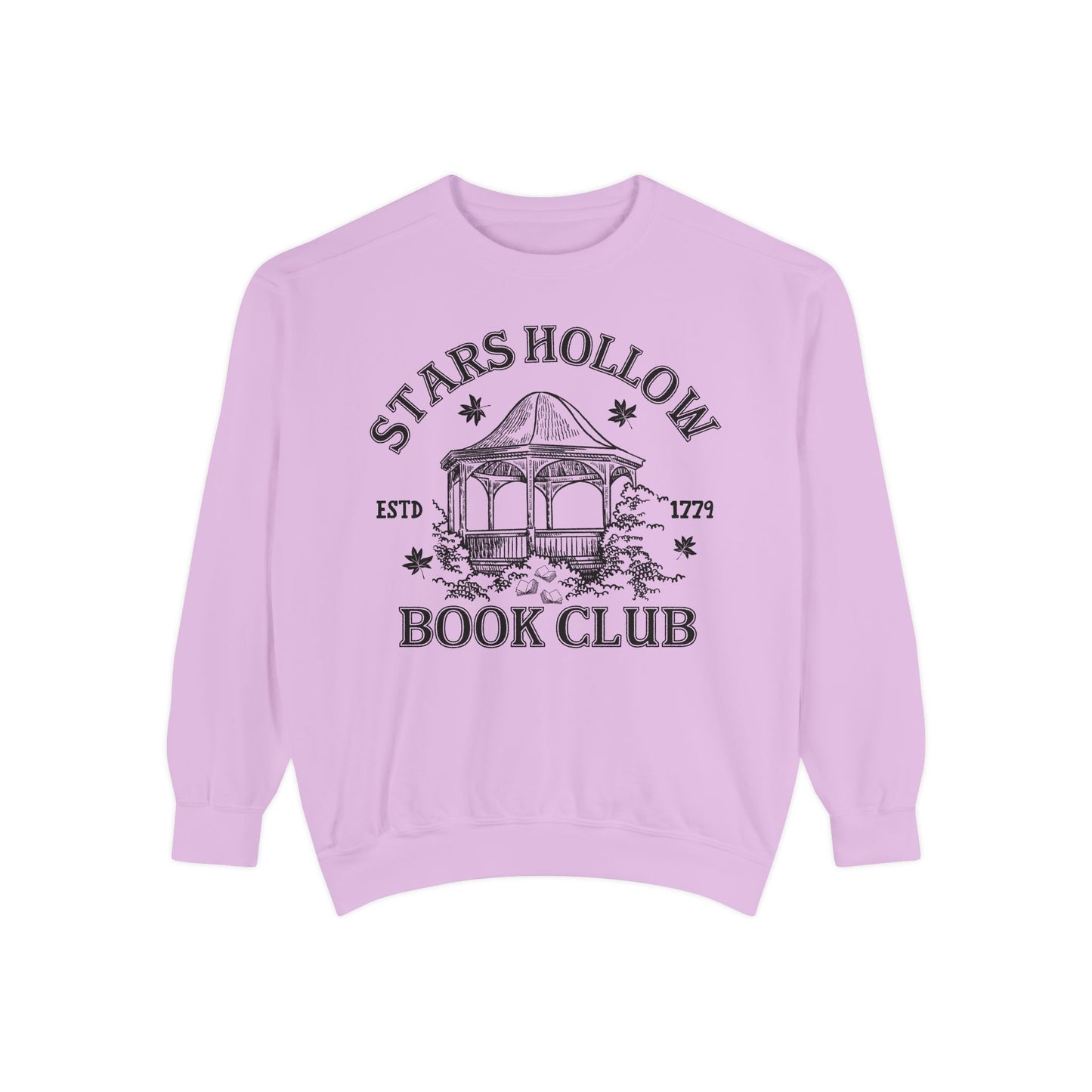 Comfort Colors® Gilmore Girls TV Show Sweatshirt - Stars Hollow Book Club