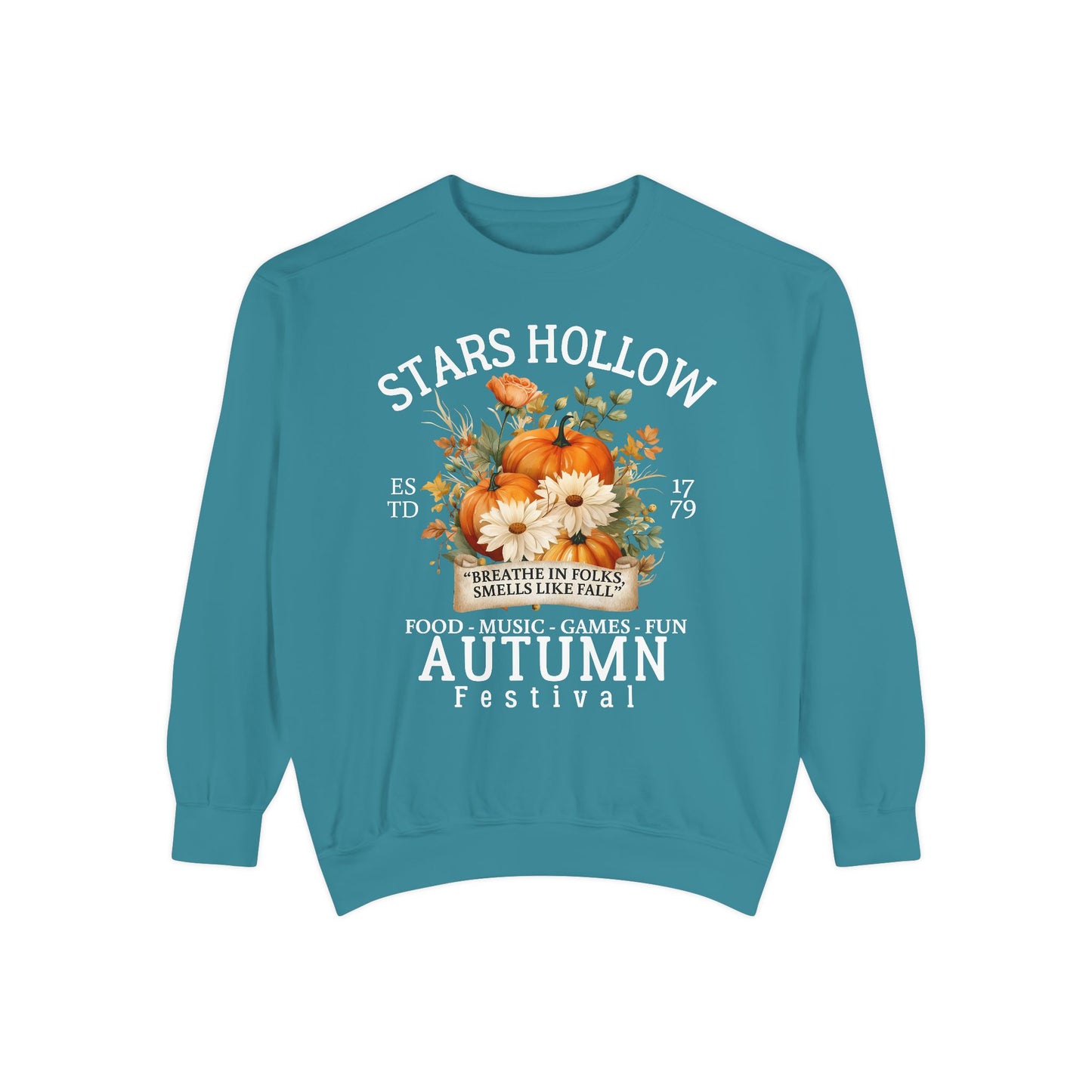 Comfort Colors® Gilmore Girls TV Show Sweatshirt - Stars Hollow Book Club