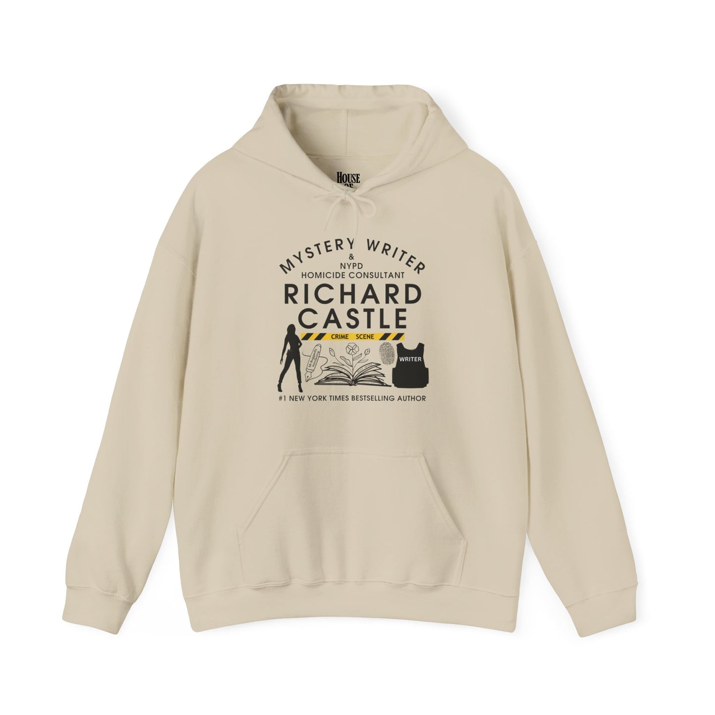 Castle TV Show Hoodie