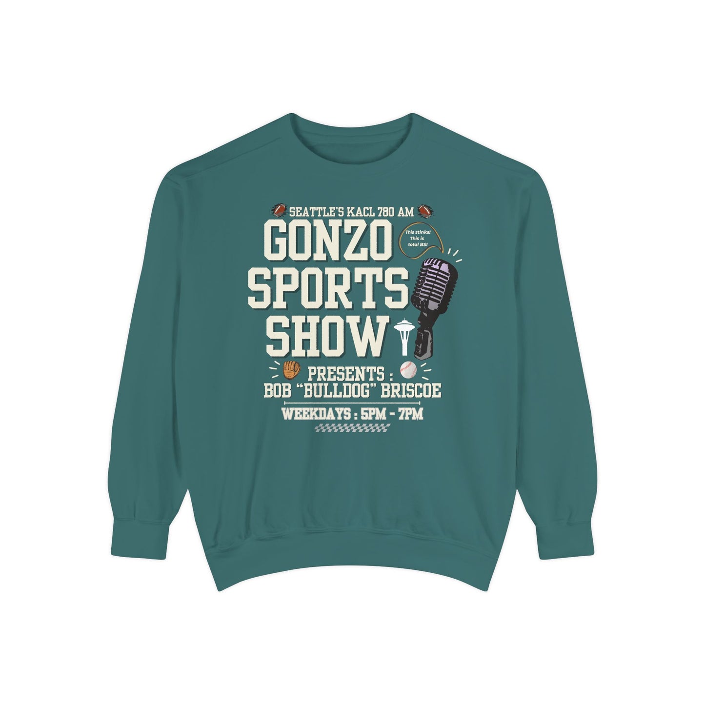 Bulldog KACL Frasier Comfort Colors® Sweatshirt