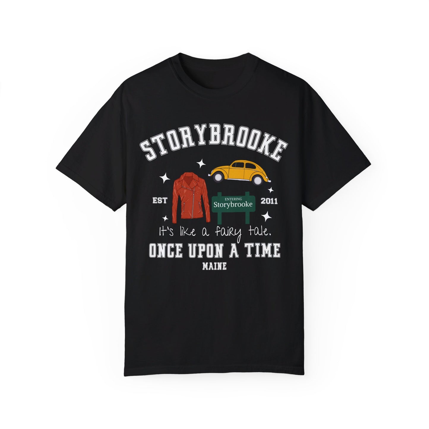 Comfort Colors® Once Upon a Time TV Show Shirt