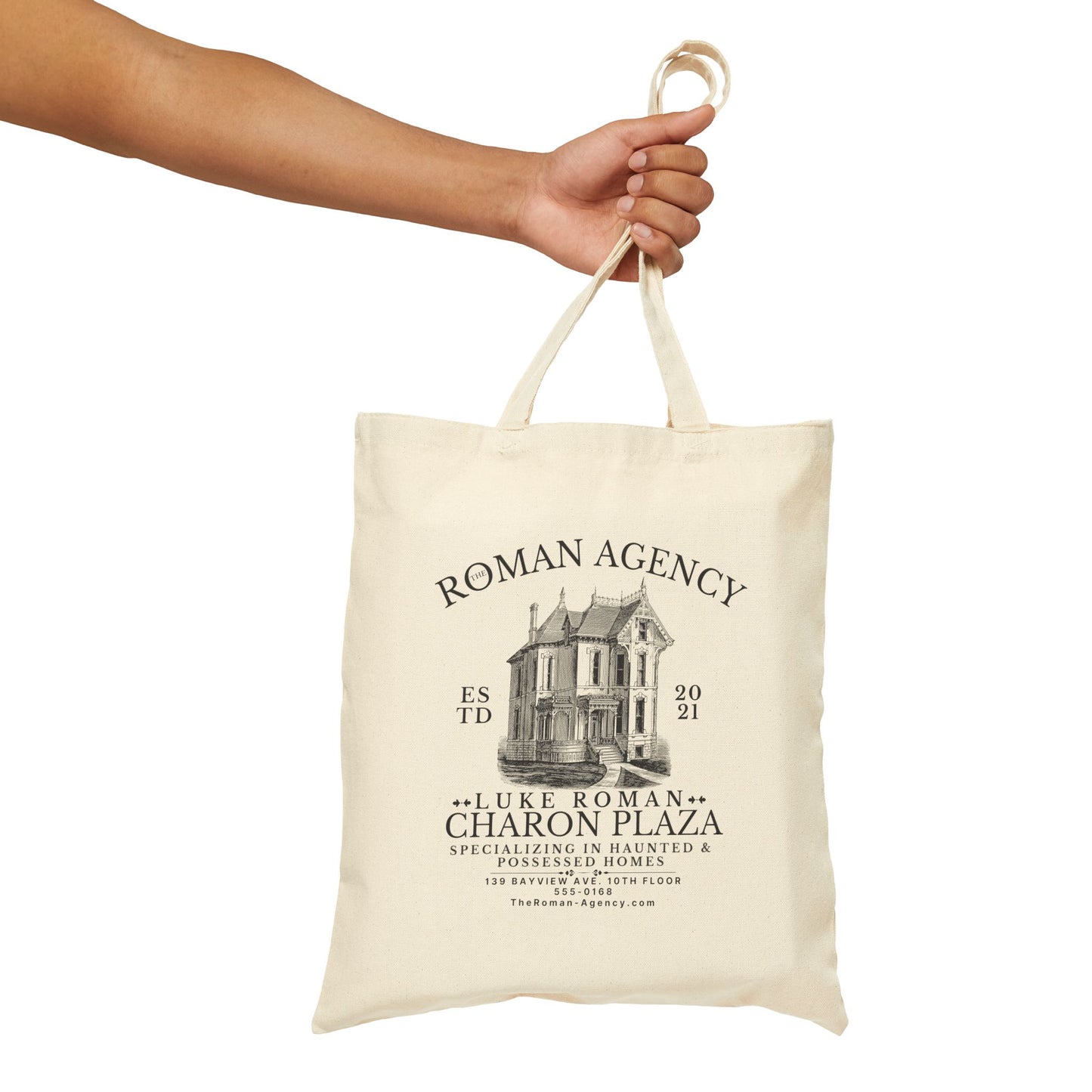SurrealEstate TV Show Tote Bag