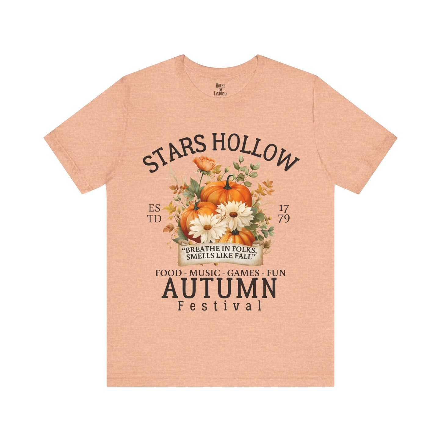 Gilmore Girls TV Show Shirt - Autumn Festival