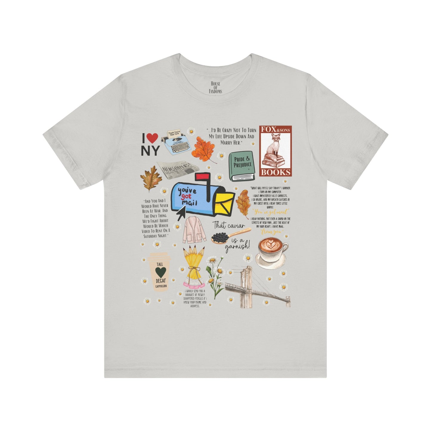 You've Got Mail Movie Shirt