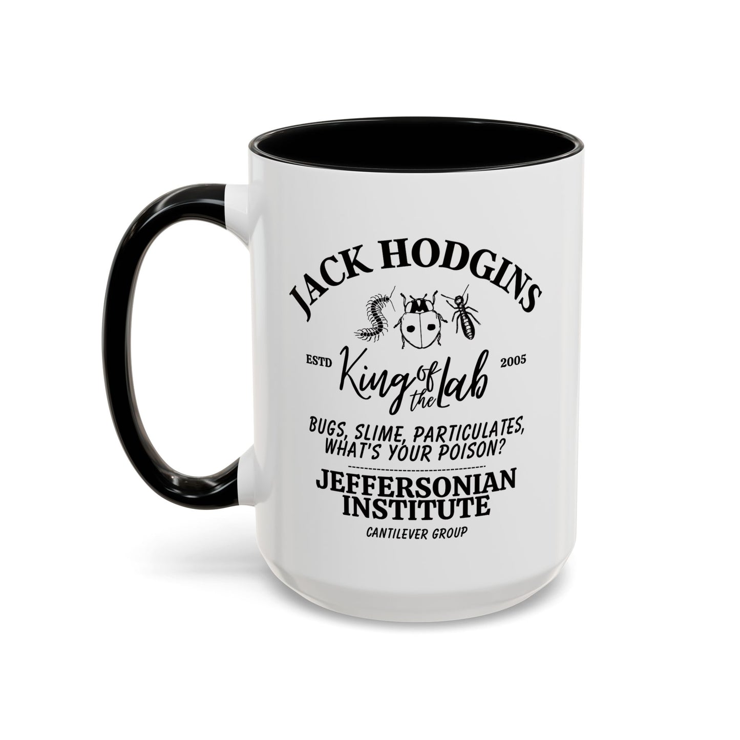 Bones TV Show 11 oz or 15 oz Colored Handle Coffee Mug