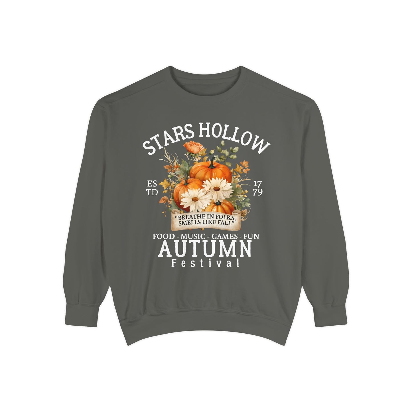 Comfort Colors® Gilmore Girls TV Show Sweatshirt - Stars Hollow Book Club