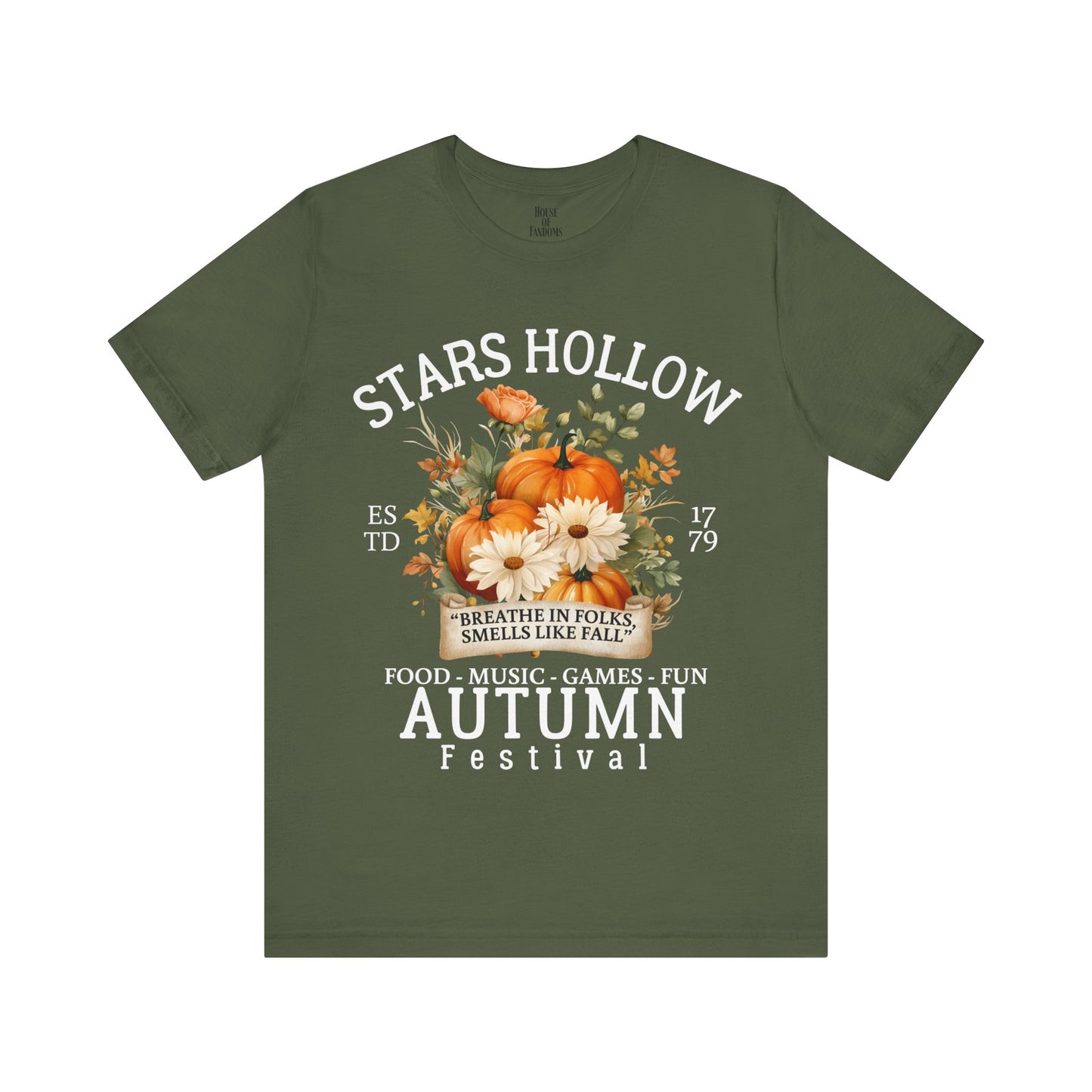 Gilmore Girls TV Show Shirt - Autumn Festival