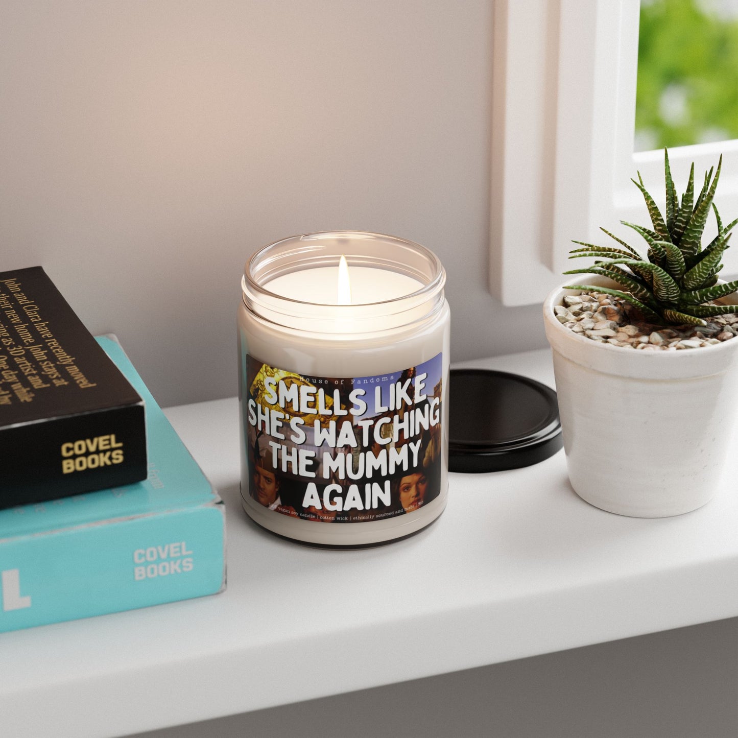 The Mummy 1999 Soy Candle