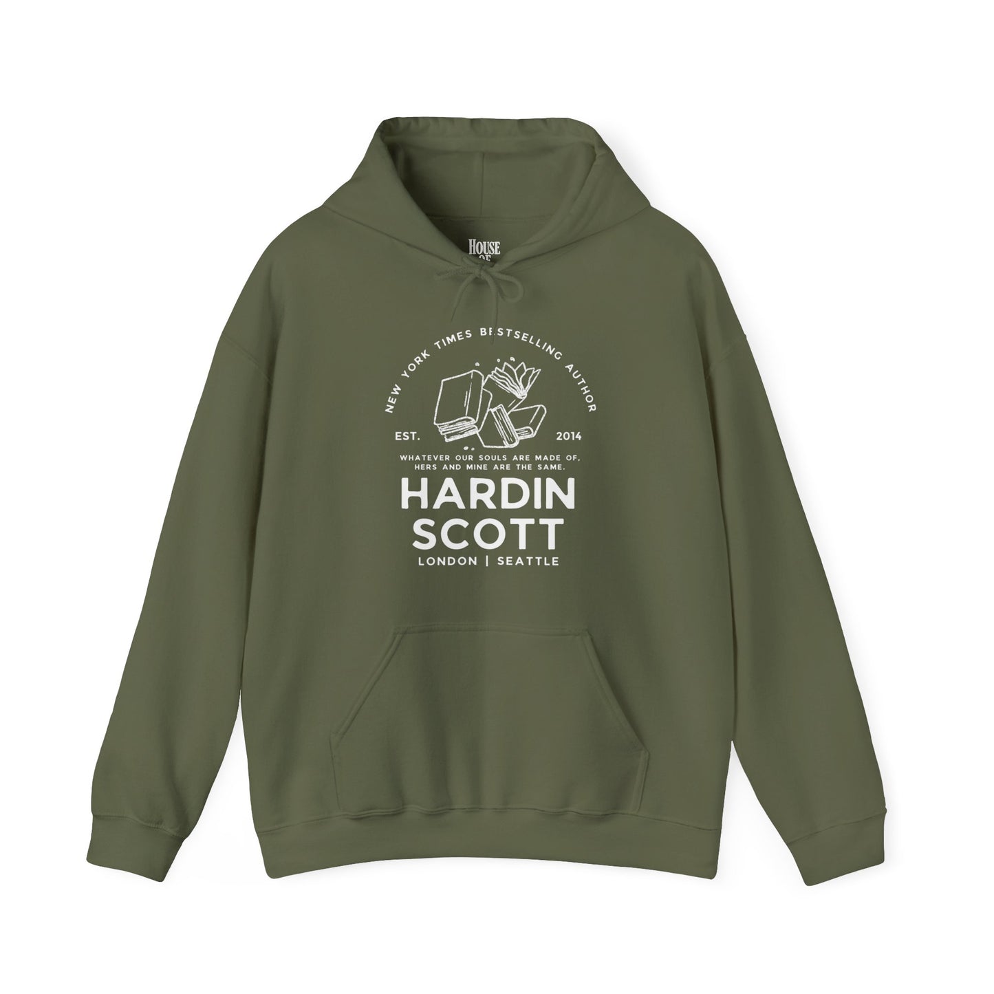 After Series Book Hoodie - Hardin Scott