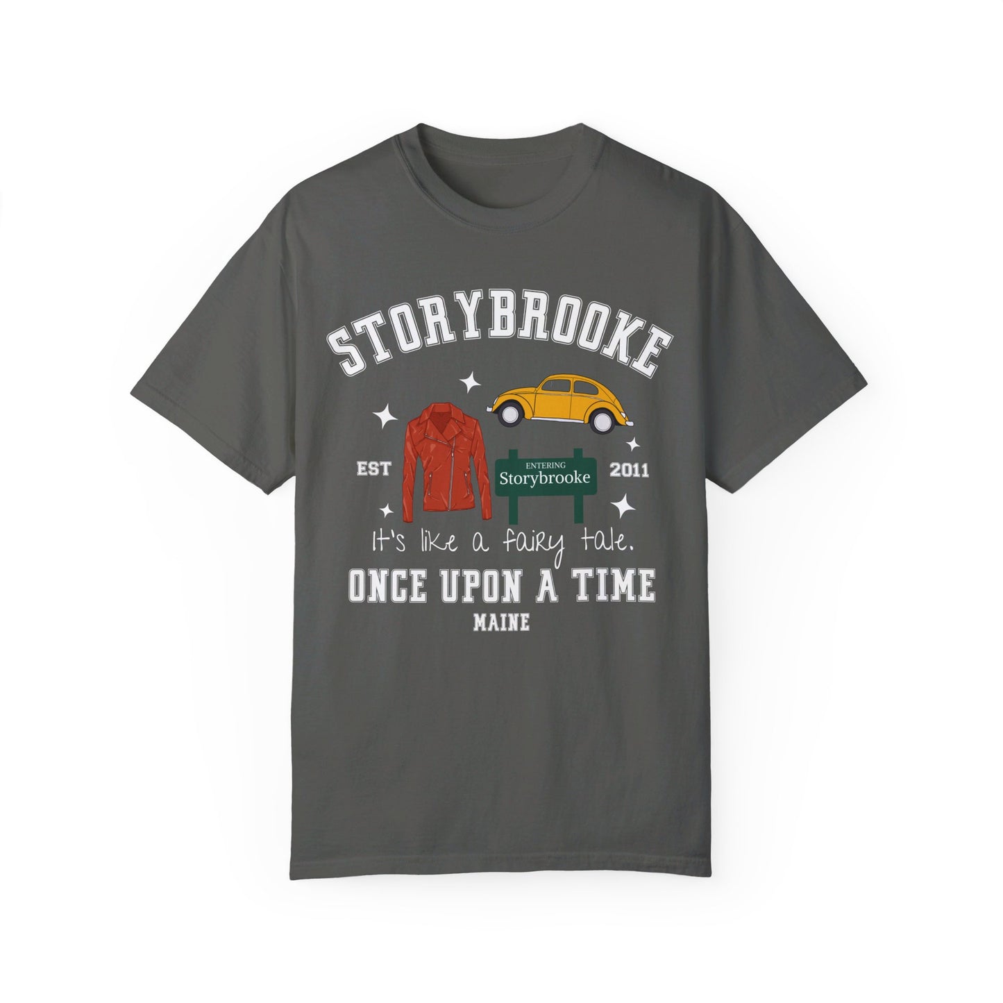 Comfort Colors® Once Upon a Time TV Show Shirt