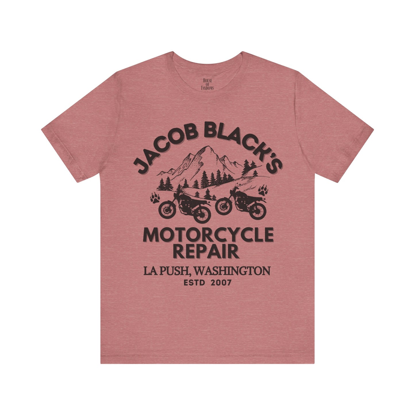 Twilight Saga Movie Book Shirt - Jacob Black
