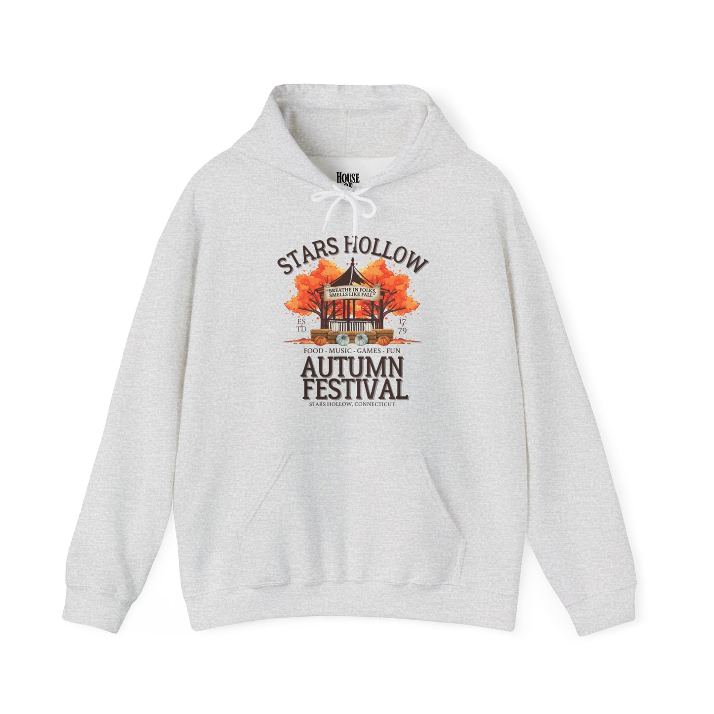 Gilmore Girls TV Show Hoodie - Stars Hollow Autumn Festival