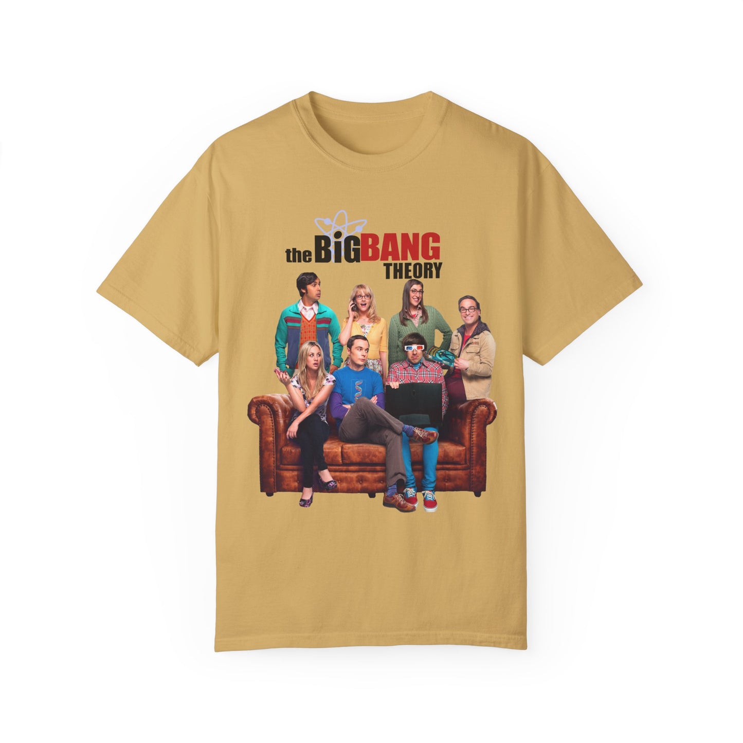 Comfort Colors® Big Bang Theory TV Show Shirt