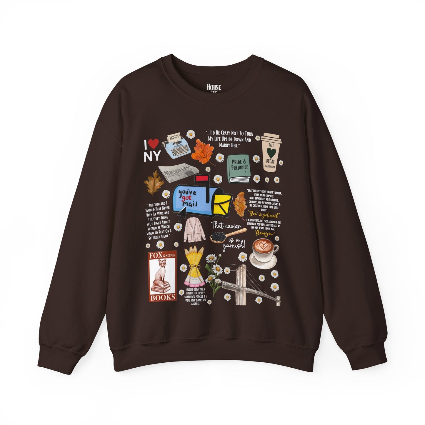 You've Got Mail Movie Sweatshirt