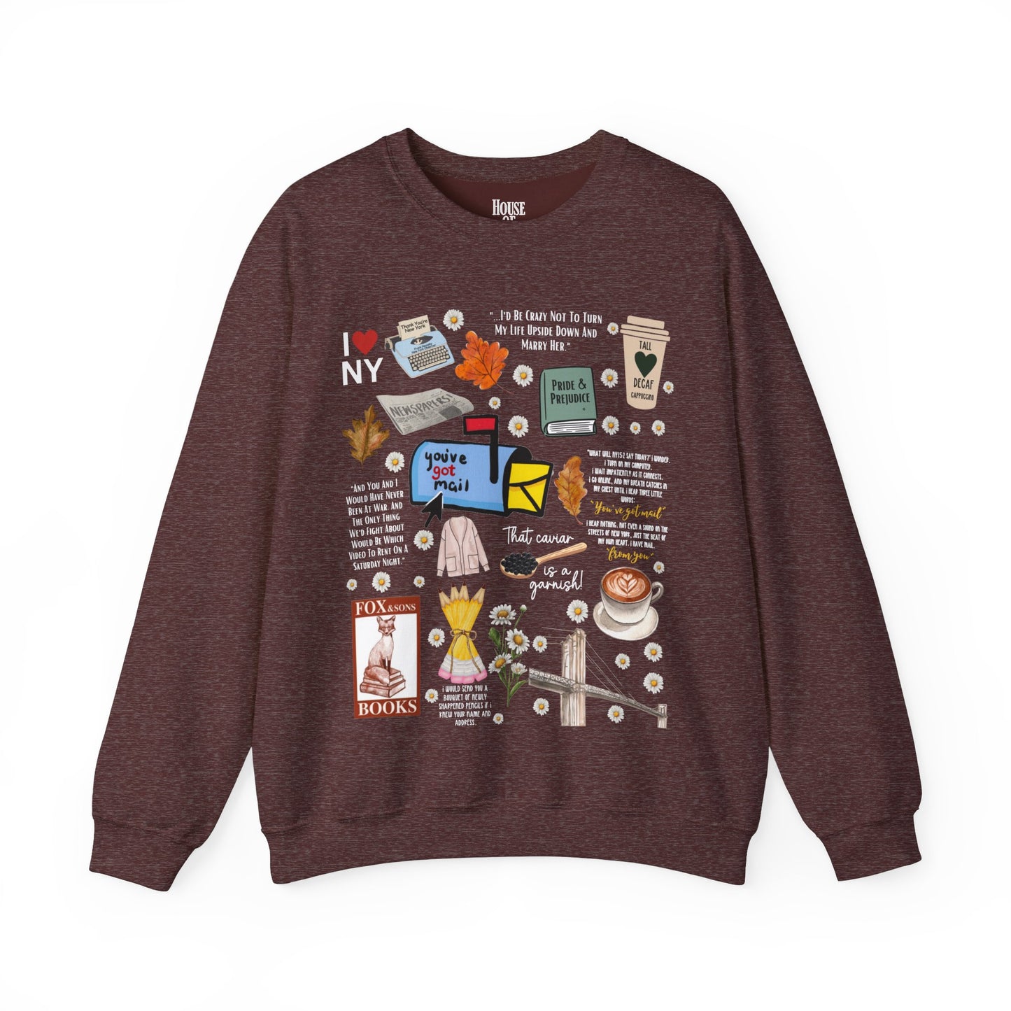 You've Got Mail Movie Sweatshirt