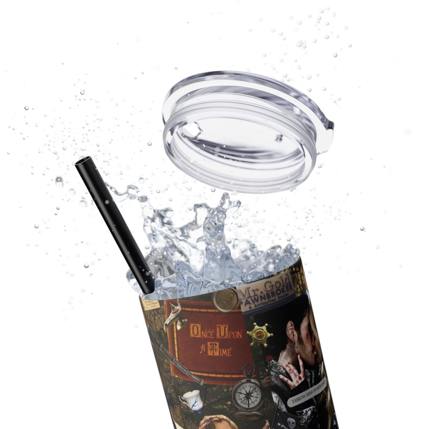 Once Upon a Time TV Show Skinny Tumbler