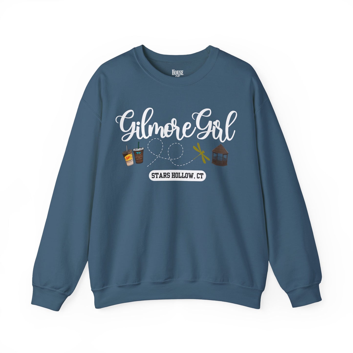Gilmore Girls TV Show Sweatshirt - Stars Hollow