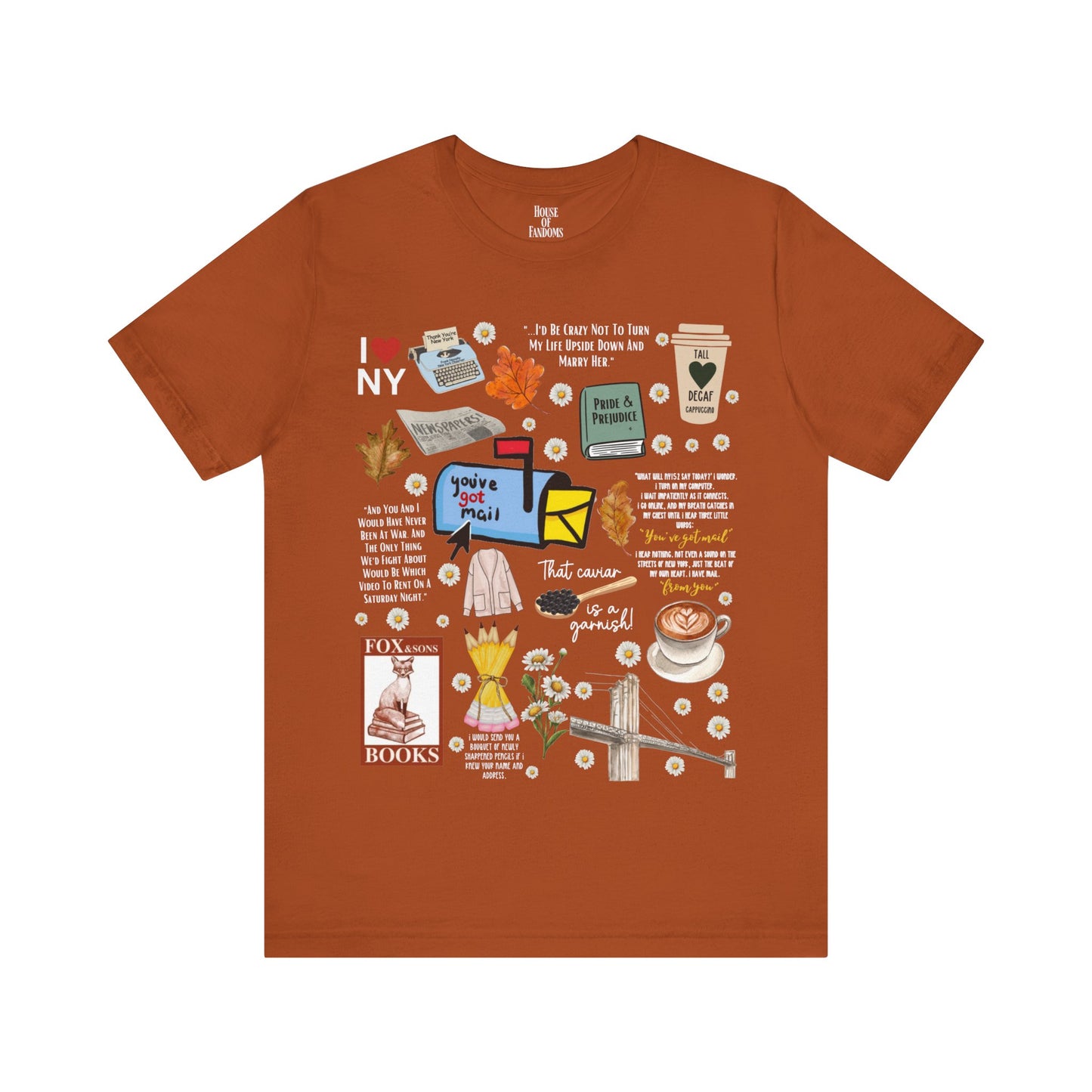 You've Got Mail Movie Shirt