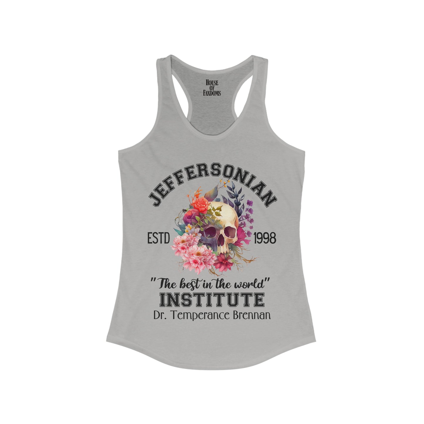 Bones TV Show Tank